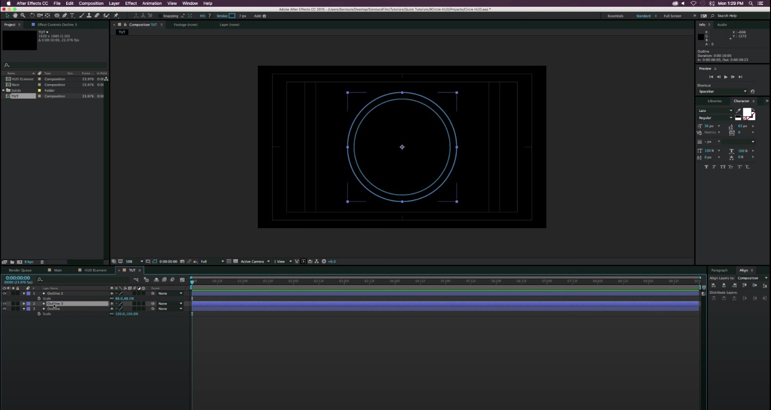 duplicate shape layer