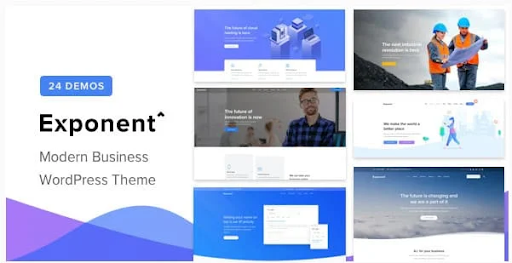 exponent wordpress theme