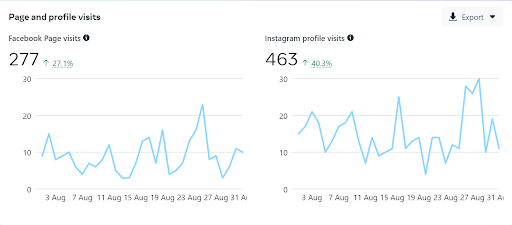 webdew Agency Updates August 2022 1 facebook instagram august webdew analytics