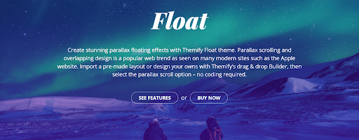 float wordpress theme