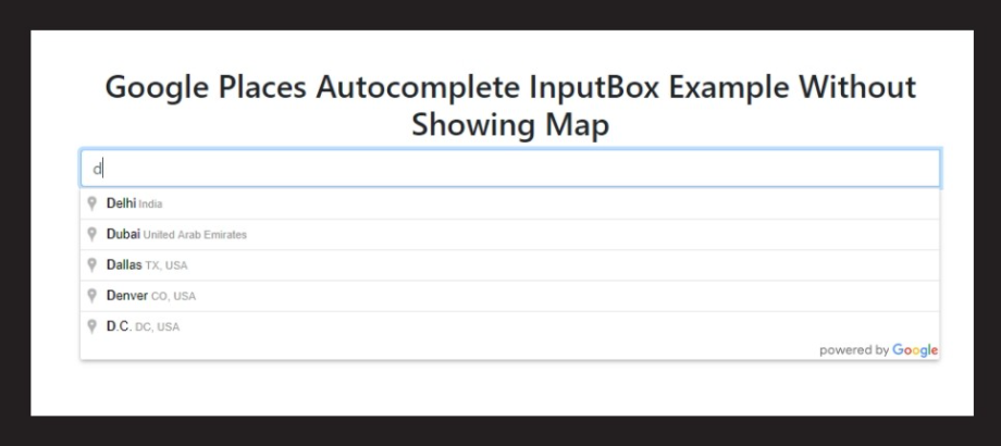 google places autocomplete implementation a step by step guide