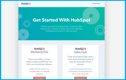 8 Landing Page Examples that will make you dump your old one 3 hubspot