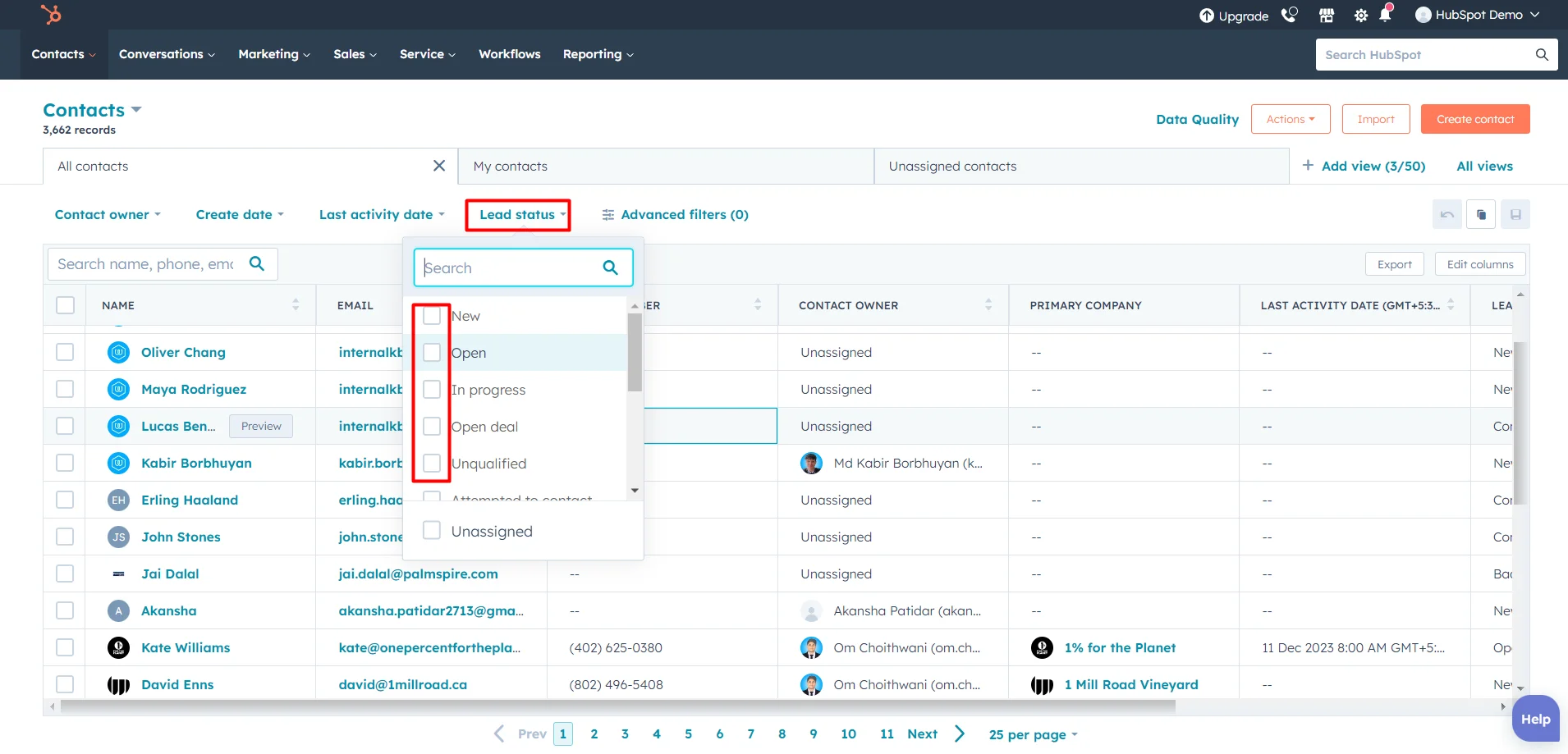 HubSpot vs Klaviyo: Choose the Best Platform for Marketing Automation 7 hubspot-lead-management