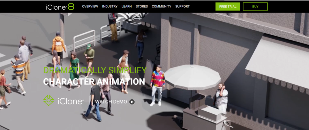11 Best Character Animation Software for Beginners & Pros 11 iclone 1536x649 1