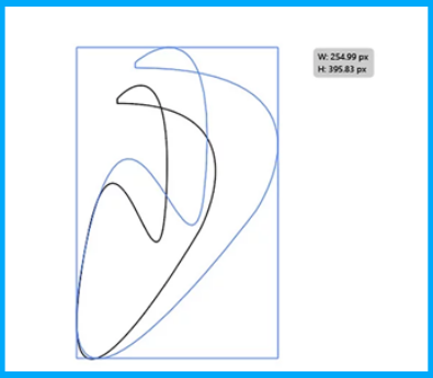 illustrator drag exterior handles