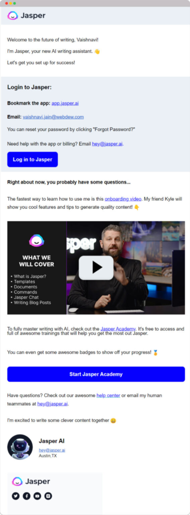 Win over Customers with 8 Irresistible SaaS Email Marketing Templates 2 image 286 567x1536 1
