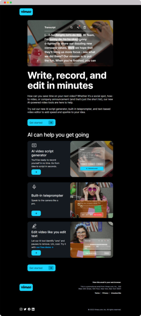 Win over Customers with 8 Irresistible SaaS Email Marketing Templates 5 image 289 600x1340 1