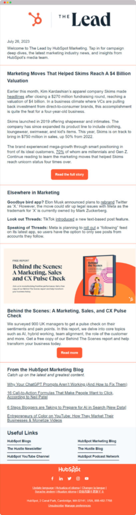 Win over Customers with 8 Irresistible SaaS Email Marketing Templates 6 image 290 408x1536 1