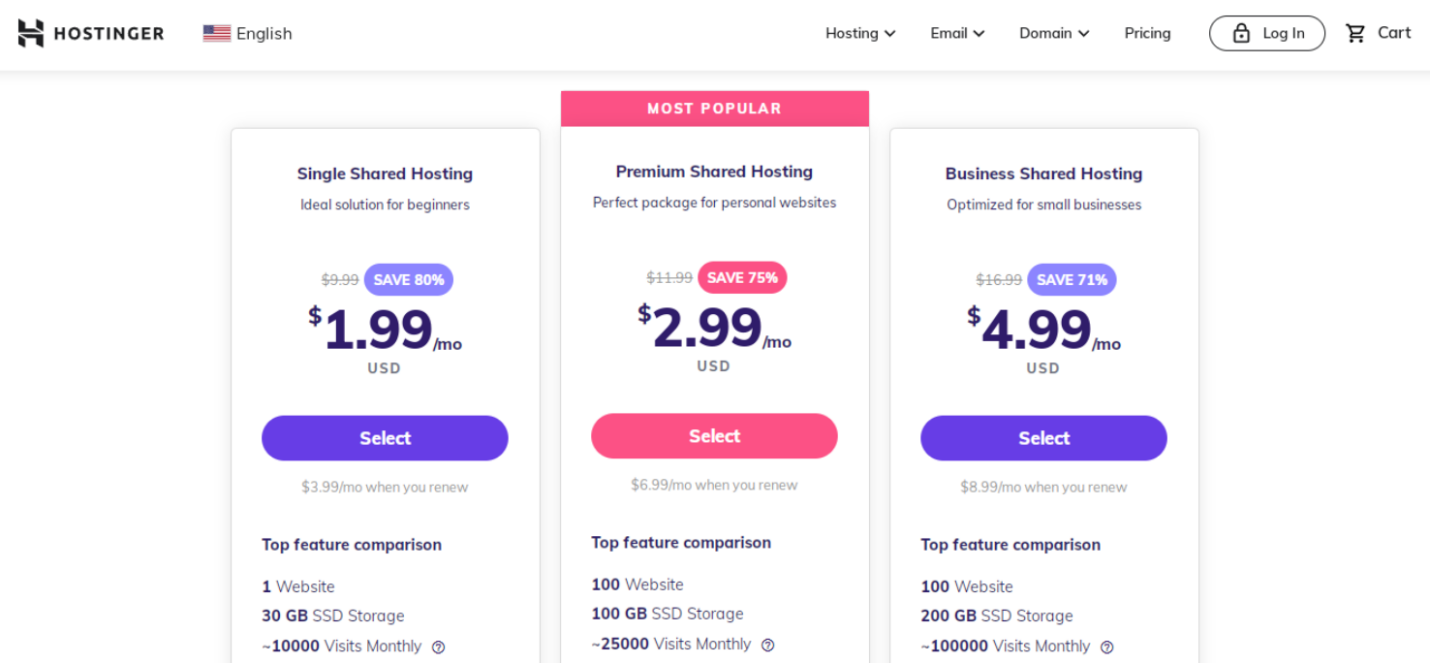 How much Web Hosting cost? Know different Website Hosting Plans? 2 image 43 1