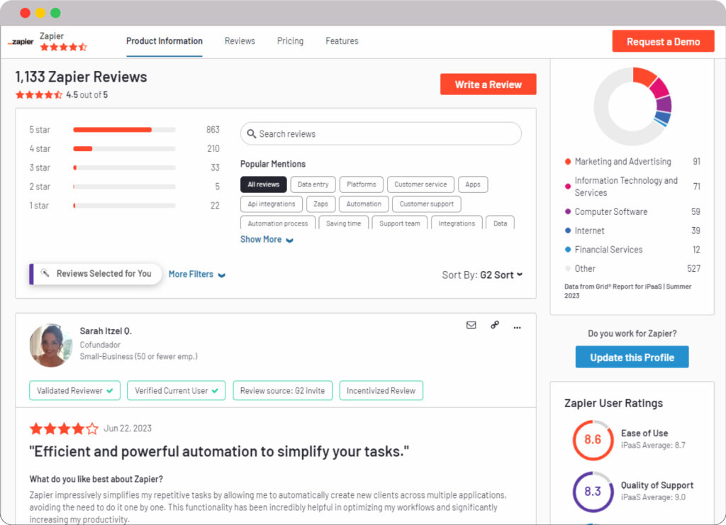 SaaS Marketing Automation: Streamlining marketing campaigns made easy 7 image 45 1024x740 1