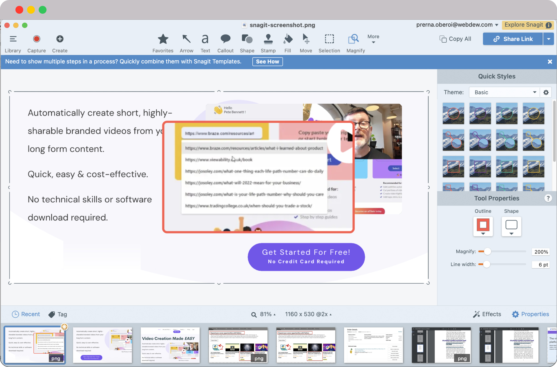 Empower your visual content: Choosing the Best Screenshot Tool for Mac 16 image 61 2