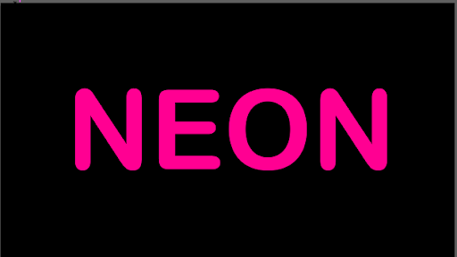 How can you Create Neon Text Effect in Adobe Illustrator? 1 image 68 1 1