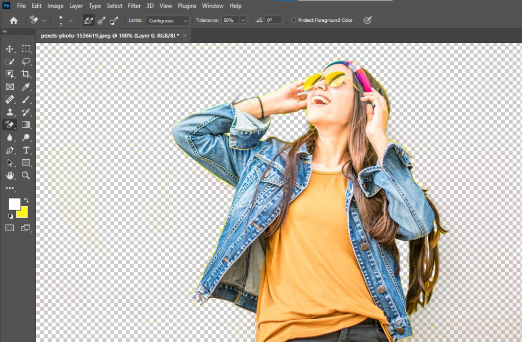 Quick and easy tips to Remove Background from Image in Photoshop 20 image 75