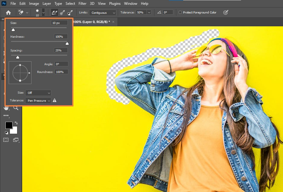 Quick and easy tips to Remove Background from Image in Photoshop 17 image 78