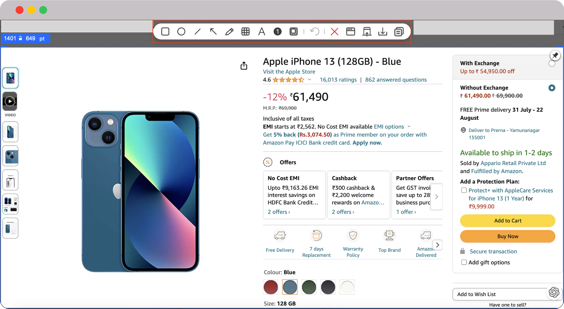 Empower your visual content: Choosing the Best Screenshot Tool for Mac 34 image 80 1
