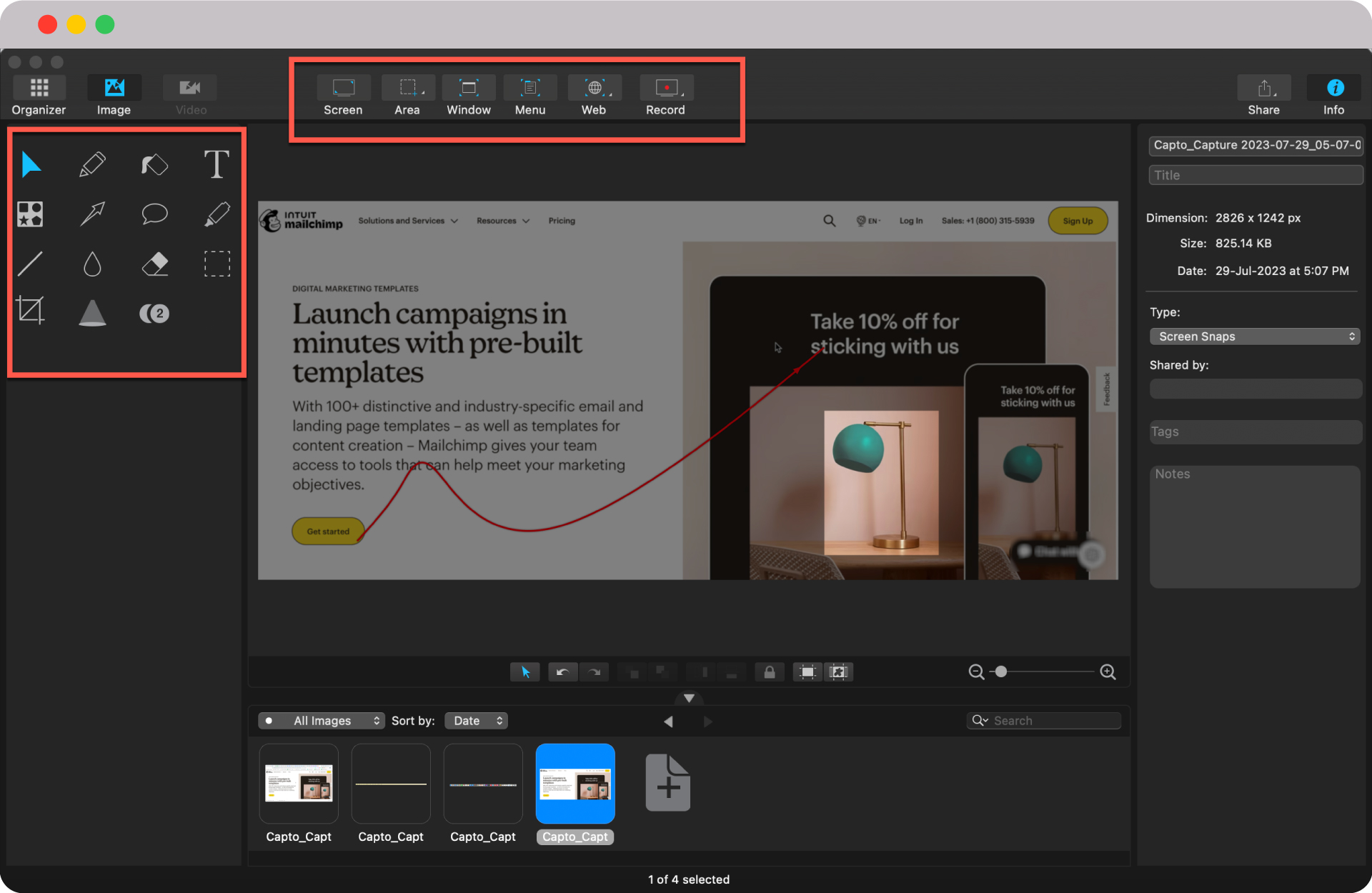 Empower your visual content: Choosing the Best Screenshot Tool for Mac 39 image 85 1