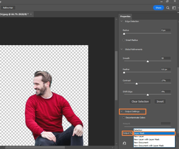 Quick and easy tips to Remove Background from Image in Photoshop 9 image 86 600x499 1