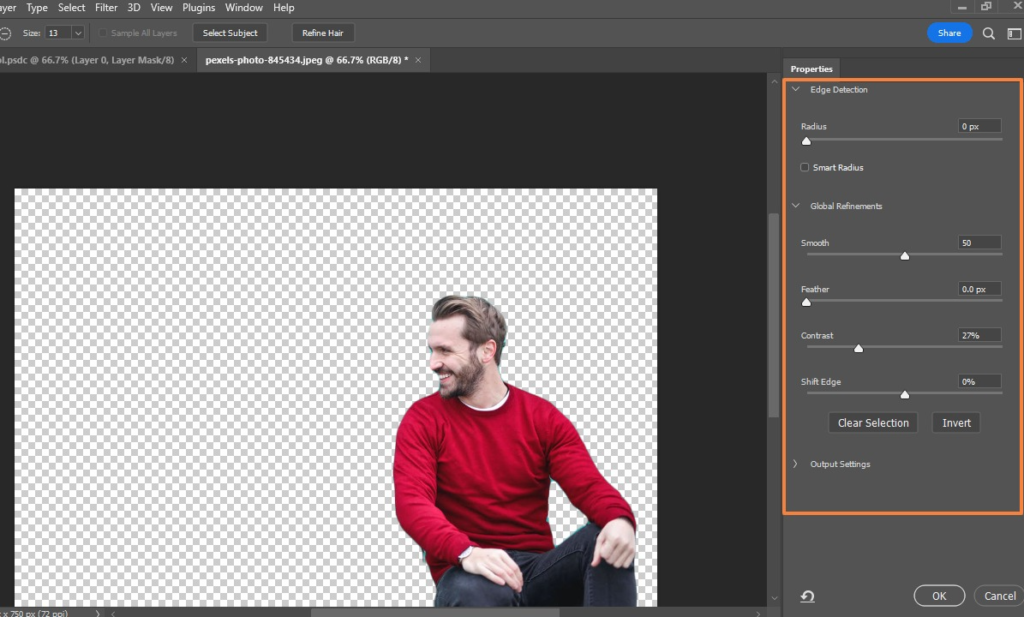 Quick and easy tips to Remove Background from Image in Photoshop 8 image 87