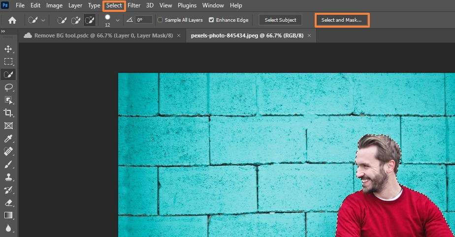 Quick and easy tips to Remove Background from Image in Photoshop 7 image 88