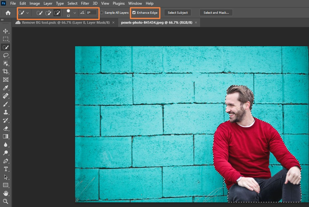 Quick and easy tips to Remove Background from Image in Photoshop 5 image 90