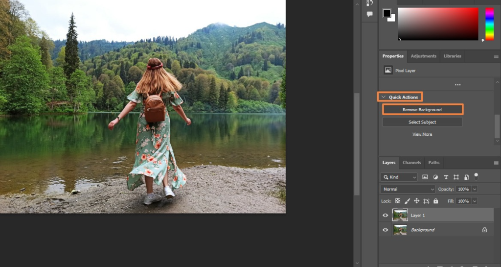 Quick and easy tips to Remove Background from Image in Photoshop 3 image 92