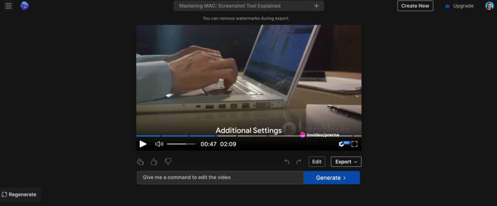 Unleashing Video Potential with 11 Best AI Video Generator Tools 13 invideo created video