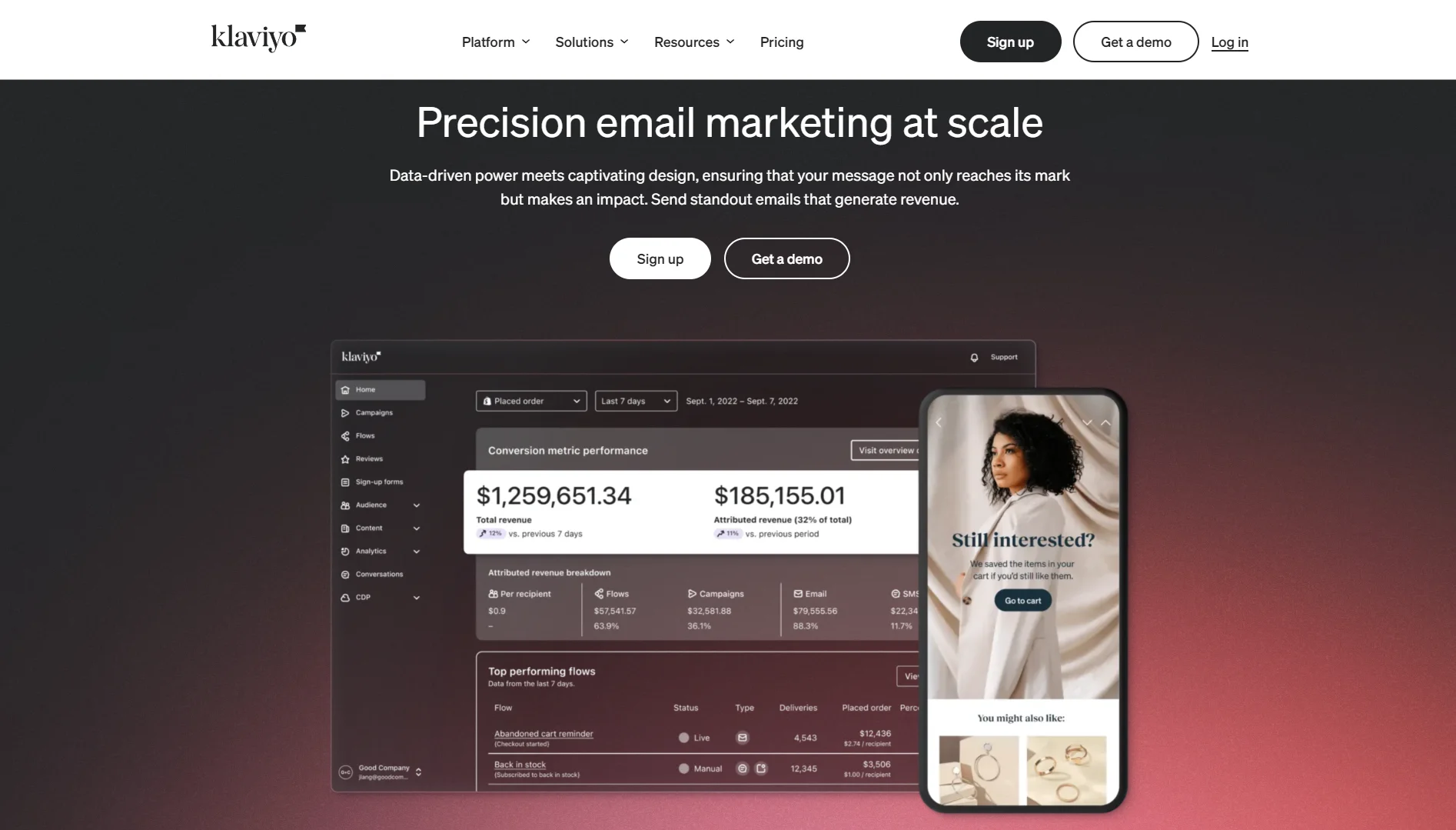 HubSpot vs Klaviyo: Choose the Best Platform for Marketing Automation 2 klaviyo-email-marketing