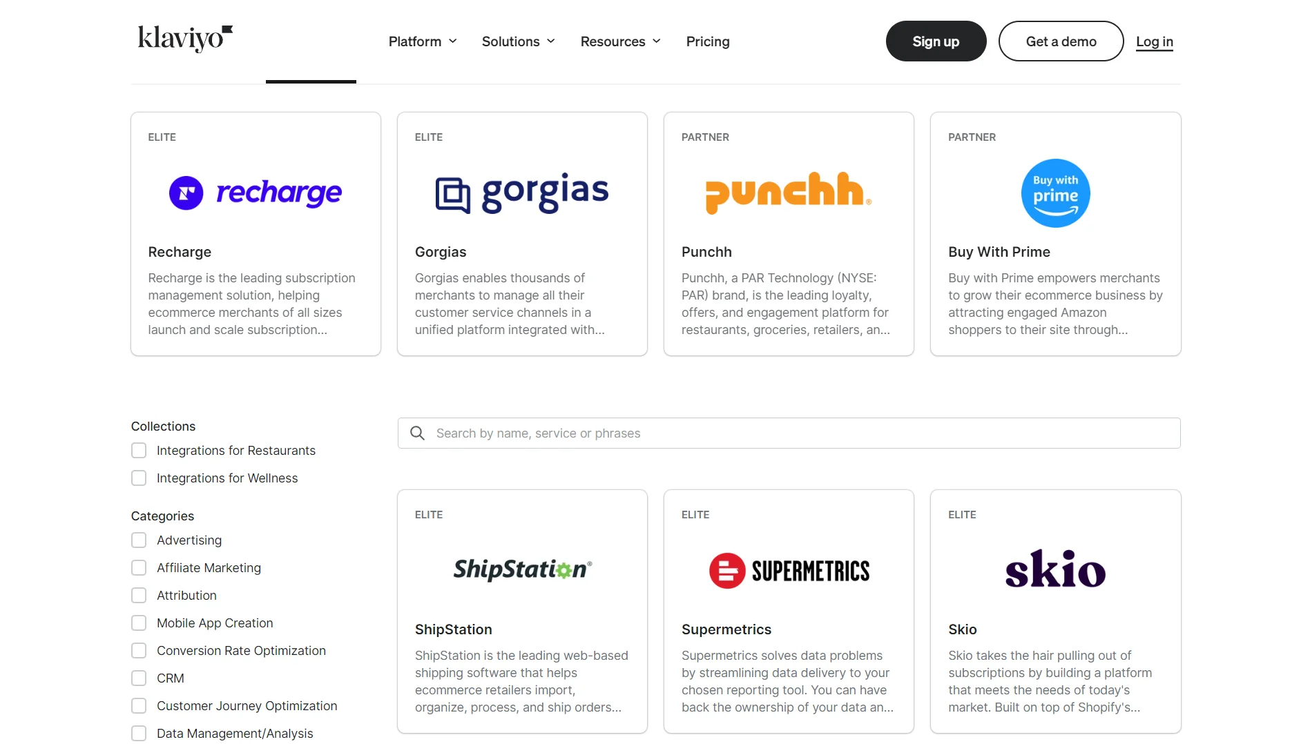 HubSpot vs Klaviyo: Choose the Best Platform for Marketing Automation 18 klaviyo-integration