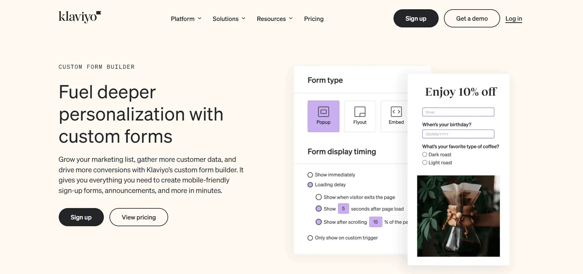 HubSpot vs Klaviyo: Choose the Best Platform for Marketing Automation 8 klaviyo-lead-management