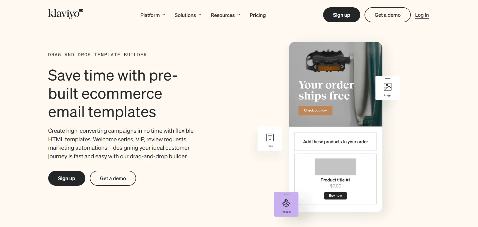 HubSpot vs Klaviyo: Choose the Best Platform for Marketing Automation 6 klaviyo-pre-built-templates