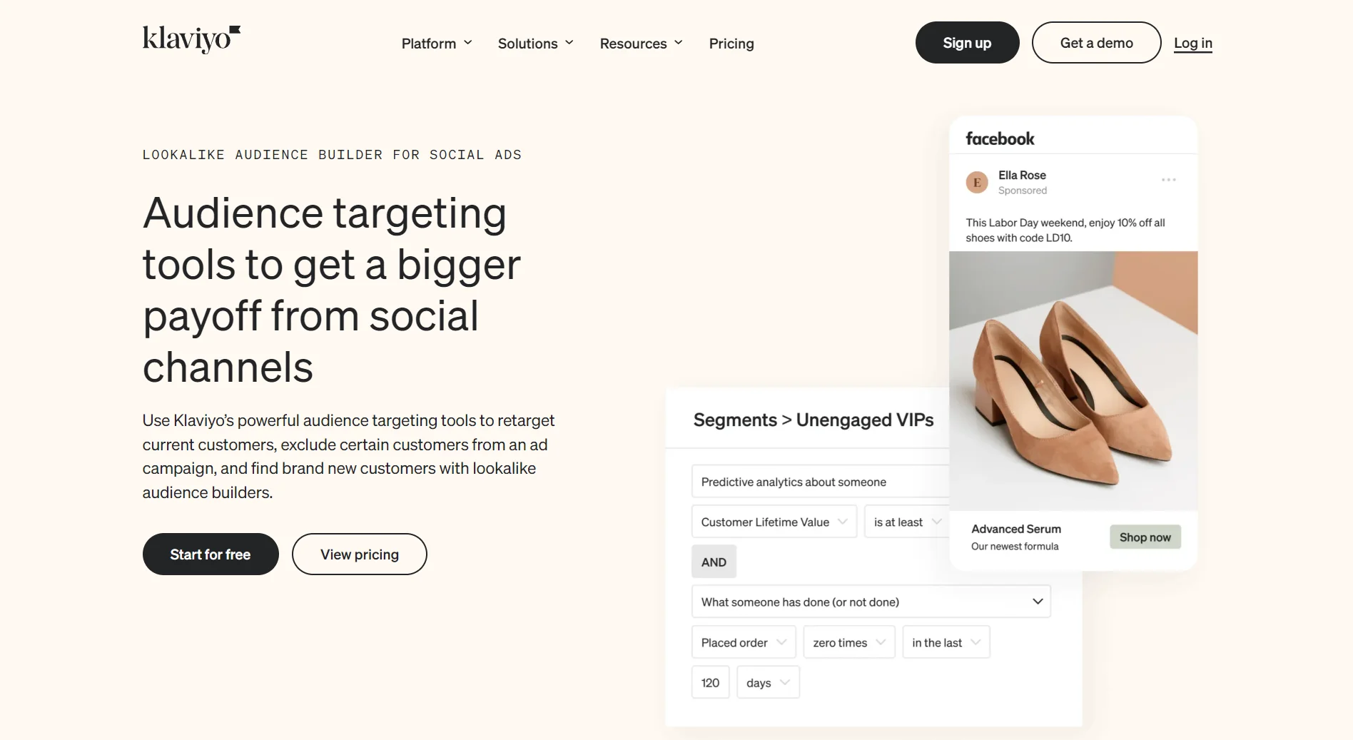 HubSpot vs Klaviyo: Choose the Best Platform for Marketing Automation 16 klaviyo-social-media-management-hubspot-vs-klaviyo