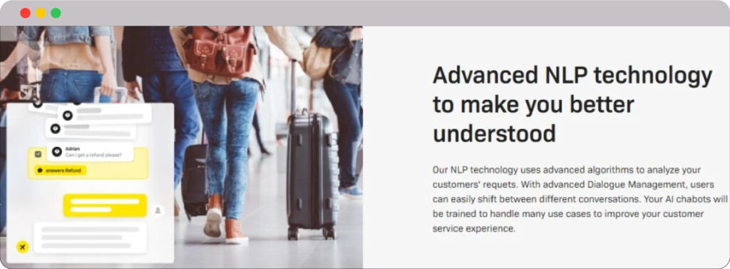 laiye advanced NLP technology