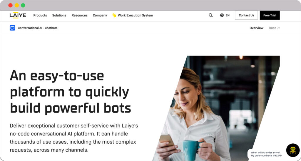 laiye ai chatbot