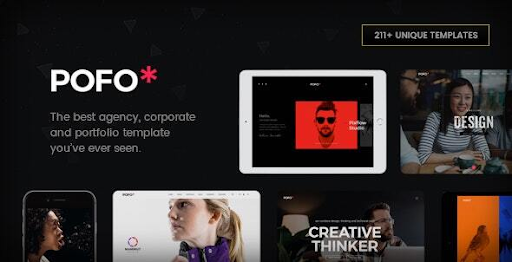 pofo wordpress theme
