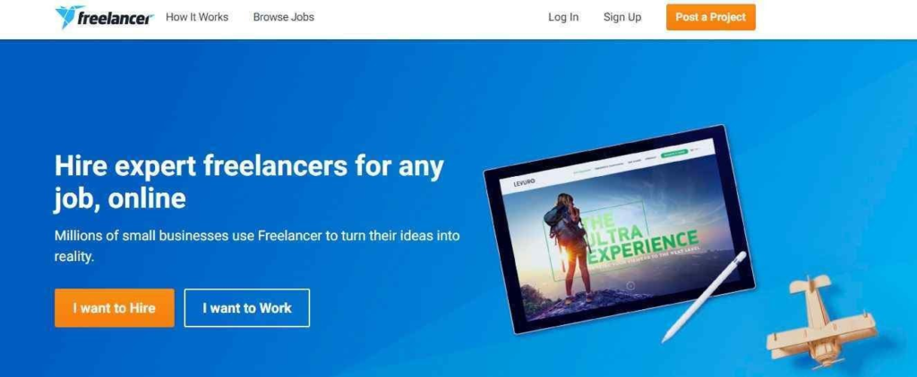 portal sales freelancer