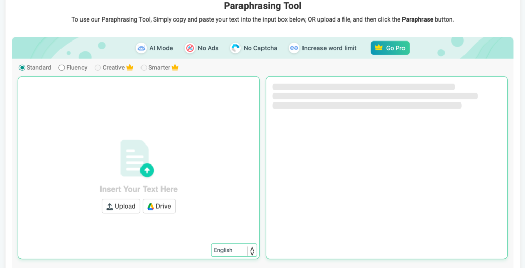 prepostseo dashboard