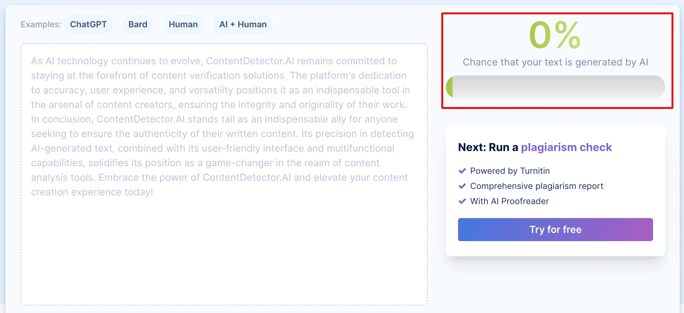 scribbr wrongly detected ai generated content