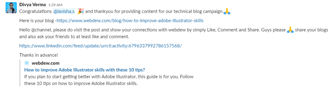 How to boost Employee Participation in a Content Marketing Campaign? 9 share content with team