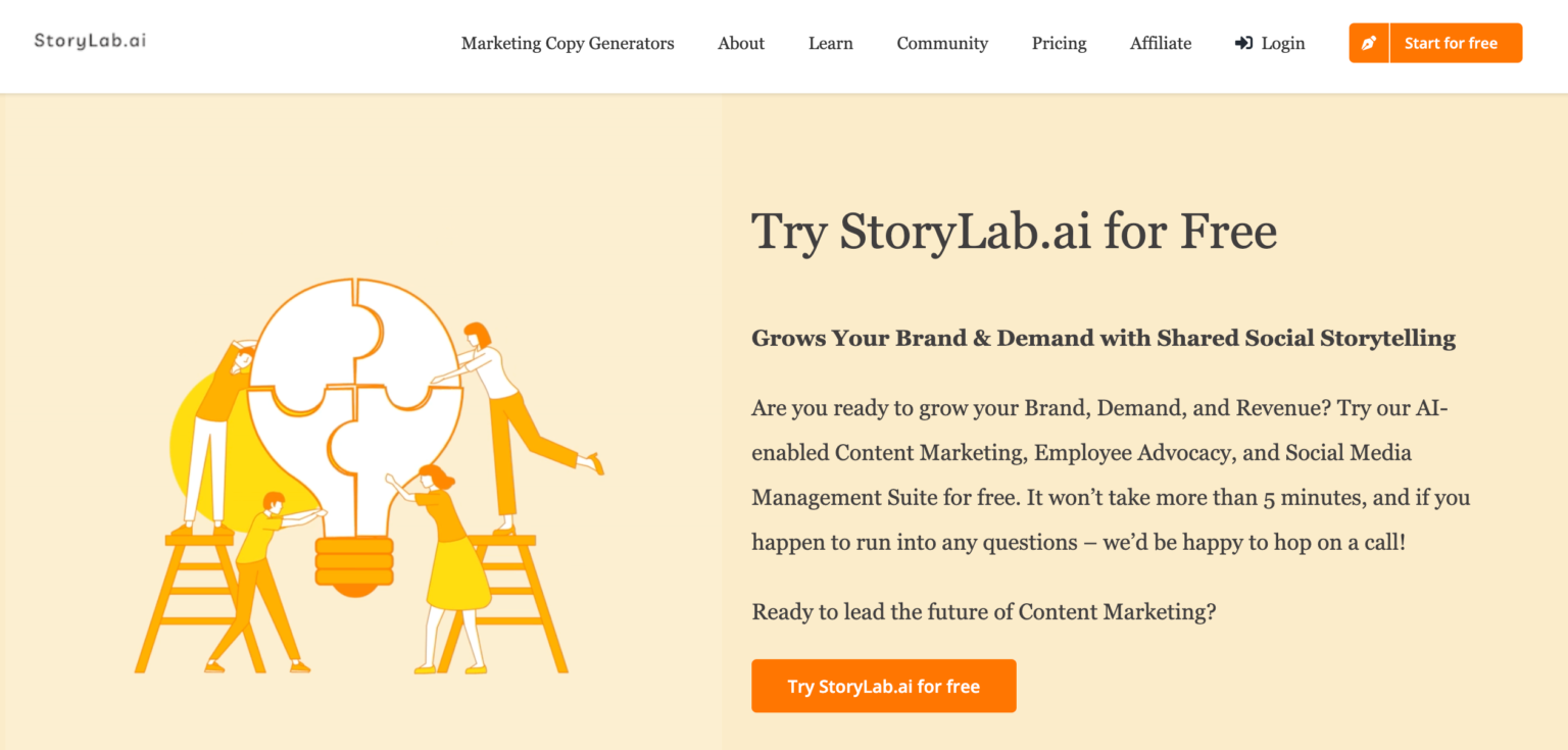 11 Best AI Email Writing Tools: A Gateway to More Impactful Emails 35 storylab 1536x735 1