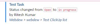Why Businesses connect ClickUp account and Slack? (ClickUp Slack integration) 3 task status change notification