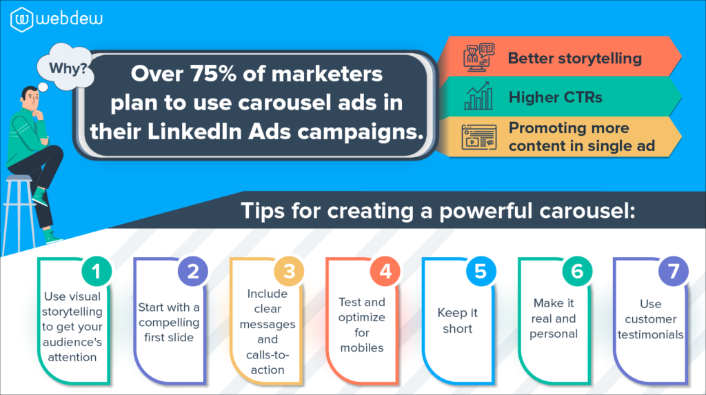 tips for creating linkedin carousel