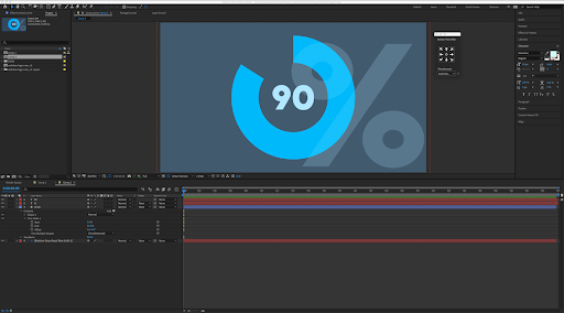 A Step-by-Step Guide to create Responsive Infographic in After Effects 5 trim path property