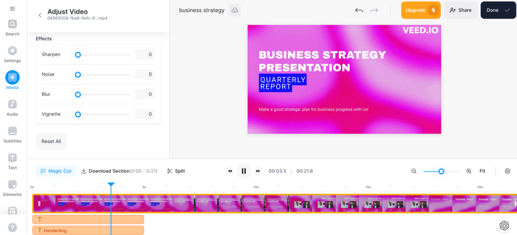 Unleashing Video Potential with 11 Best AI Video Generator Tools 15 veedio storyboard