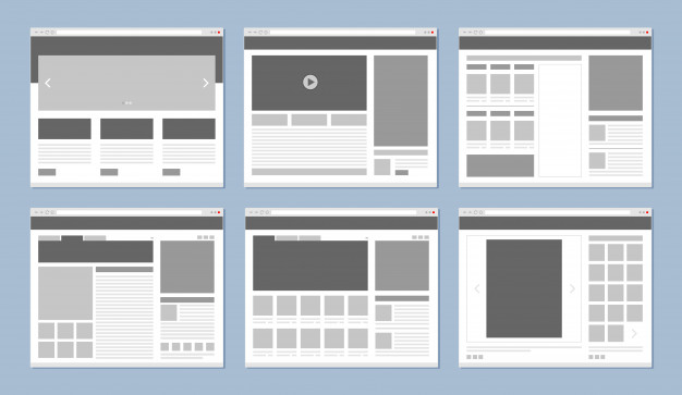 Get the Inside Scoop on Moving from Design to Development Process 3 web design wireframe