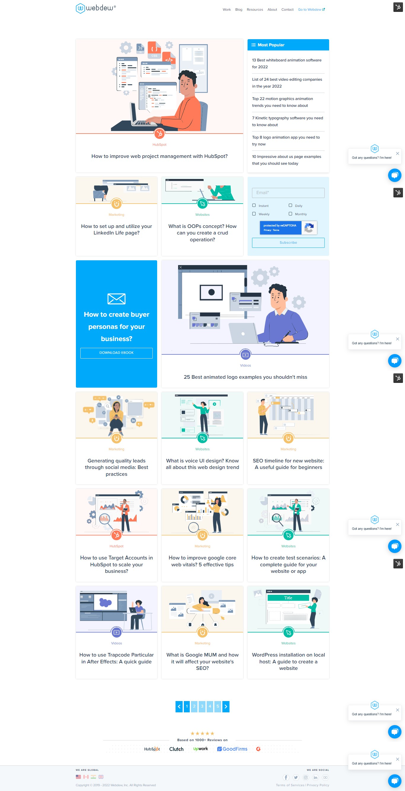 webdew Agency Updates March 2022 3 webdew blog march 2022
