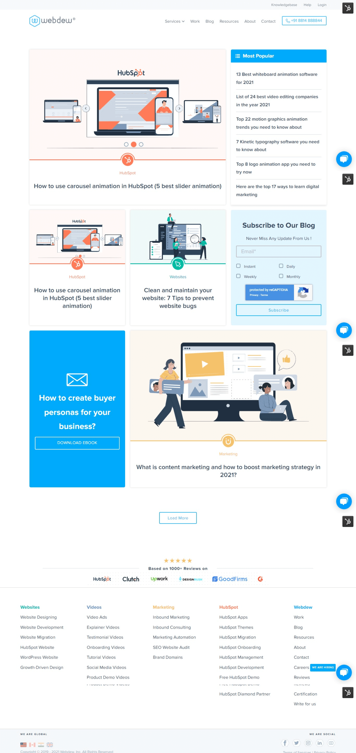 webdew Agency Updates September 2021 1 webdew blog page september scaled