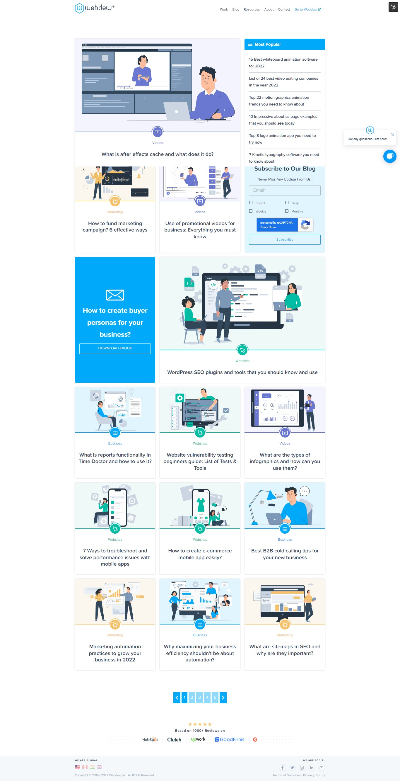 webdew Agency Updates June 2022 4 webdew blogs june