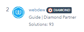 webdew hubspot community rank last 3 months
