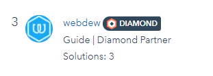 webdew hubspot community rank last week