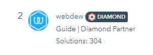 webdew hubspot community rank last year